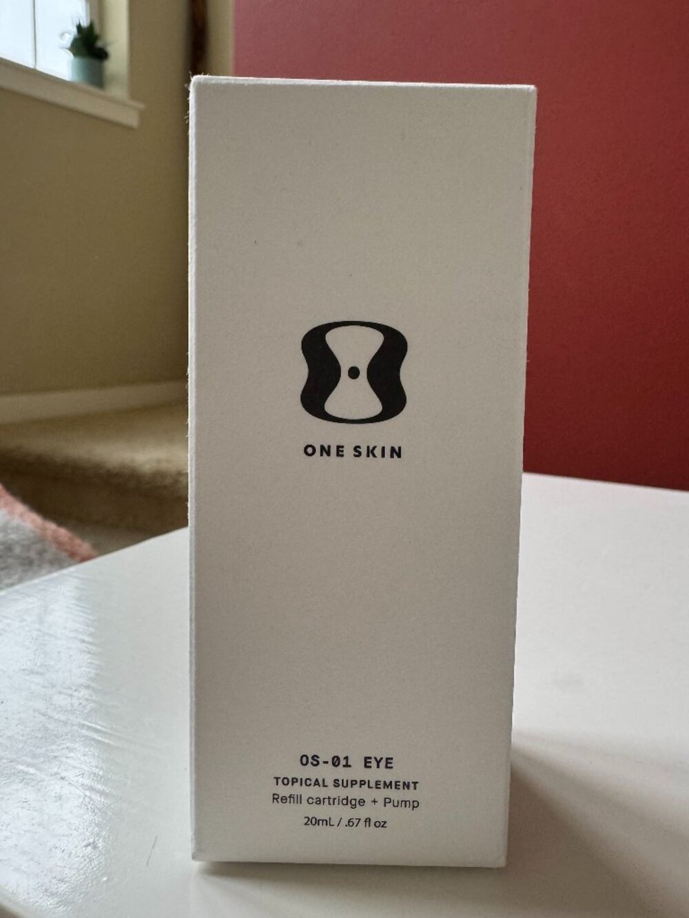 Anti-Aging Peptide OS-01 EYE CREAM | Sealed/Unopened